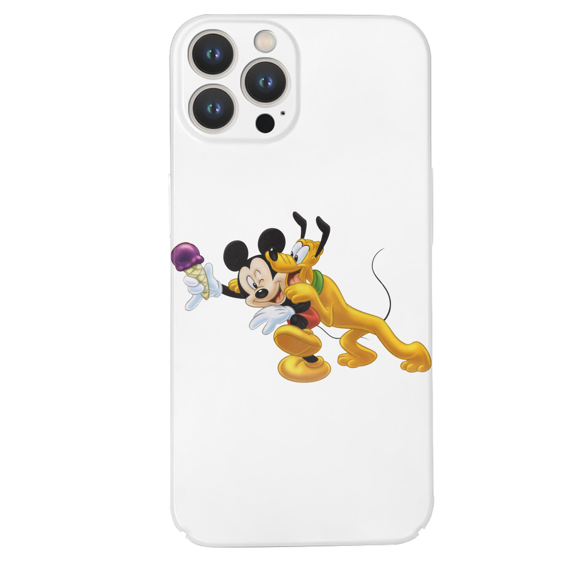 （画像用） ミッキーマウス Mickey Mouse 【iPhone 14シリーズ対応】ハードケース